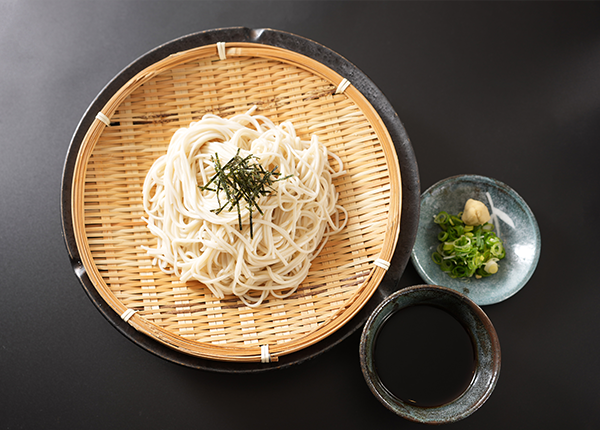 白蕎麦のこだわり